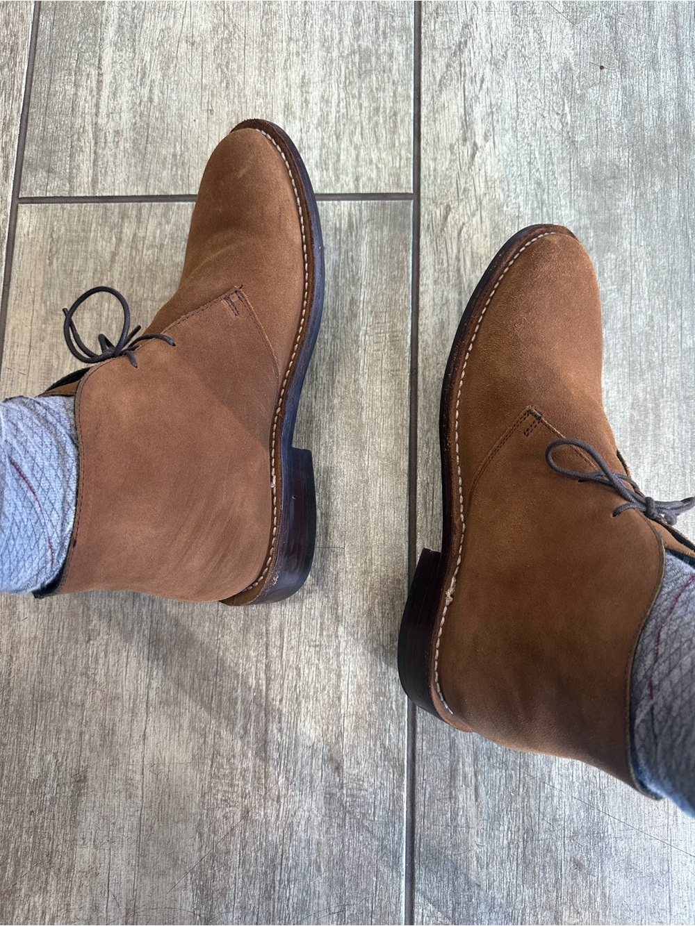 Thursday Boot Company Brown Suede Chukka Boots fantastic used condition! - Picture 15 of 15